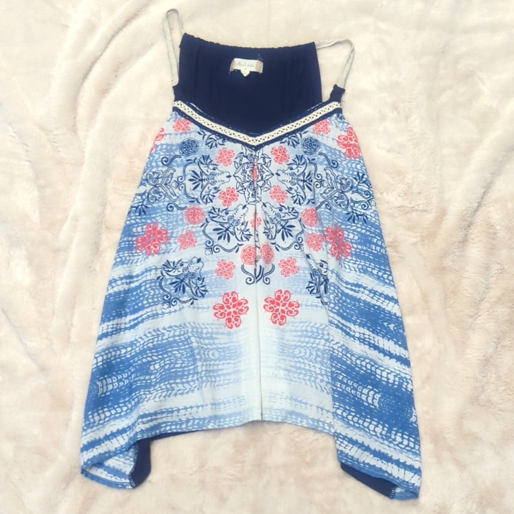 Colorful Print Tank Top